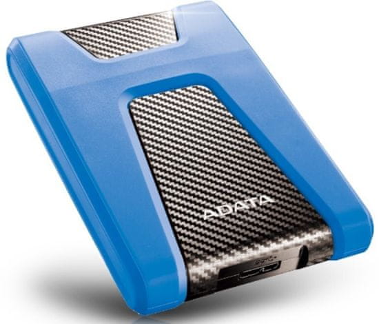 Adata HD650, USB3.1 - 1TB, modrý (AHD650-1TU31-CBL)