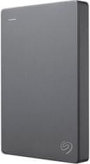 Seagate Basic Portable - 5TB, šedá (STJL5000400)