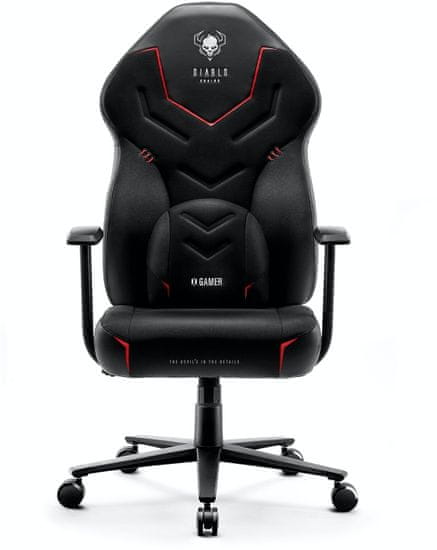 Diablo Chairs Diablo X-Gamer 2.0, černá