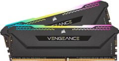 Corsair Vengeance RGB PRO SL 32GB (2x16GB) DDR4 3200 CL16, černá