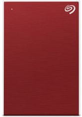 Seagate One Touch Portable - 4TB, červená (STKC4000403)