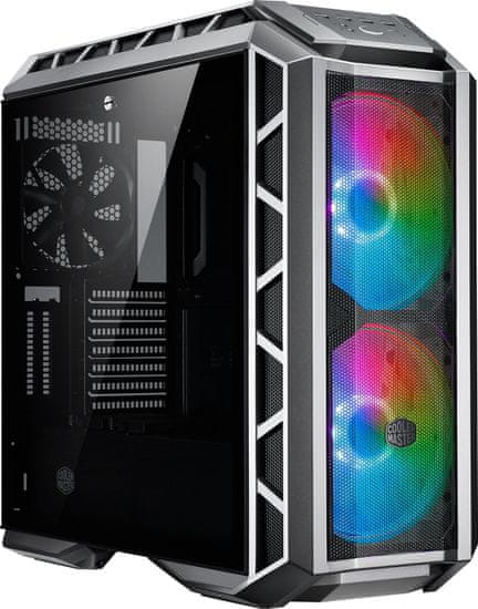 Cooler Master MasterCase H500P Mesh ARGB, šedá