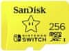 Micro SDXC pro Nintendo Switch 256GB 100 MB/s UHS-I U3 (SDSQXAO-256G-GNCZN)
