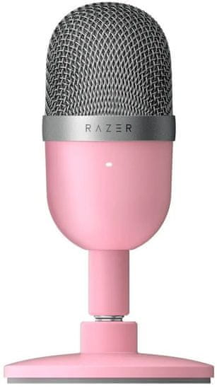 Razer Seiren Mini, Quartz Edition, růžová (RZ19-03450200-R3M1)