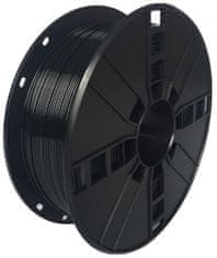 Gembird tisková struna (filament), PETG, 1,75mm, 1kg, černá (3DP-PETG1.75-01-BK)