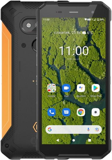 myPhone  Hammer Explorer Plus, 6GB/64GB, Orange