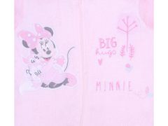 sarcia.eu Růžový fleecový overal Minnie Mouse 3 let 98 cm