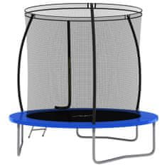 Vidaxl Trampolína s příslušenstvím kulatá 244 x 55 cm 100 kg