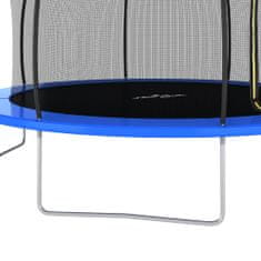 Greatstore Trampolína se sítí a žebříkem kulatá 460 x 80 cm 150 kg