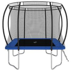 Greatstore Trampolína se sítí a žebříkem obdélníková 335x244x90 cm 150 kg