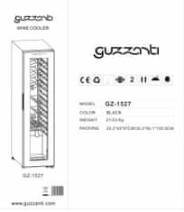 GUZZANTI vinotéka GZ 1527