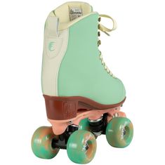 Kolečkové brusle Powerslide Melrose Elite Sherbet Lime, 36