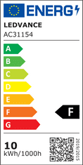 Osram 8x E27 10W LED žárovka = 75W 2700K 1055LM OSRAM