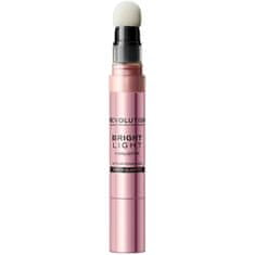 Makeup Revolution Rozjasňovač Bright Light (Highlighter) 3 ml (Odstín Strobe Champagne)