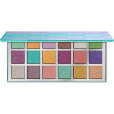 XX Revolution Paletka očních stínů Luxx Mint Master (Shadow Palette) 18 g