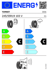 SUV 245/55 R19 V103