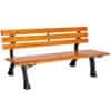 Linder Exclusiv Zahradní lavice MC4411-150 150x57x70cm