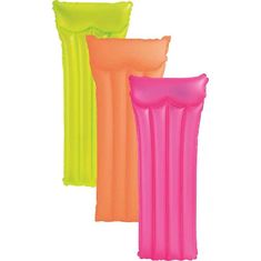 Intex Lehátko nafukovací NEON 59717 183 x 69cm - růžová