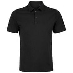 Trička OSCAR MEN Deep black so03190309 L