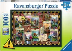 Ravensburger Puzzle Sbírka dinosaurů XXL 100 dílků