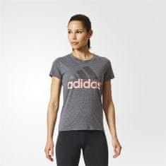 Adidas Tričko šedé XS Essentials Tee