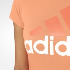 Adidas Tričko oranžové XS Essentials Liner Teea