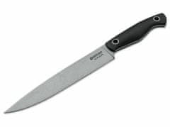 Böker Manufaktur 130280 Saga řezací nůž 19,2cm, černá, G10
