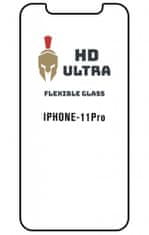 HD Ultra Ochranné flexibilní sklo iPhone 11 Pro 75529