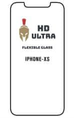 HD Ultra Ochranné flexibilní sklo iPhone XS 75525