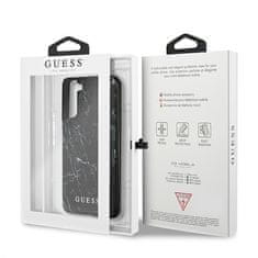 Guess Kryt Guess GUHCS21MPCUMABK Samsung Galaxy S21+ Plus black hardcase Marble