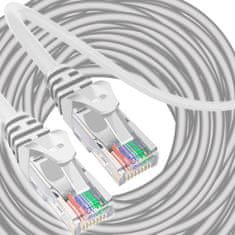 Izoxis 22532 Síťový kabel RJ45-RJ45, 30 m, šedá