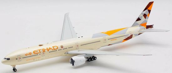 Inflight200 Inflight200 - Boeing B777-3FXER, Etihad Airways Mid "2010s - Facets of Abu Dhabi", SAE, 1/200