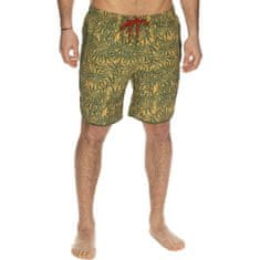 Bushman koupací kraťasy Aloha green XL