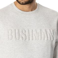 Bushman mikina Niblock UNI light grey M