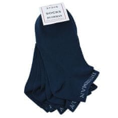 Bushman ponožky Flat Set 2,5 dark blue 36-38