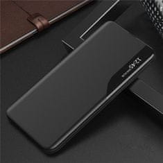 IZMAEL Elegantní knižkové pouzdro View Case pro Xiaomi Redmi Note 12 Pro+ - Černá KP26820