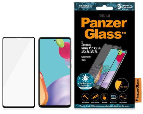 PanzerGlass Edge-to-Edge Antibacterial