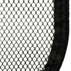 Petromila Skládací ohrádka pro psy s taškou černá 145 x 145 x 61 cm