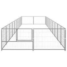 Petromila Psí kotec stříbrný 20 m² ocel