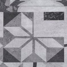 Petromila Podlahová krytina PVC 4,46 m² 3 mm samolepicí šedý vzor