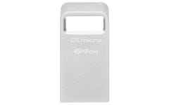 Kingston DataTraveler Micro, USB, 64 GB (DTMC3G2/64GB)