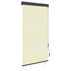 Greatstore Venkovní roleta 80 x 250 cm krémová