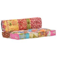 Petromila Pouf patchwork textil