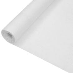 Greatstore Stínící tkanina bílá 1,5 x 50 m HDPE 75 g/m2