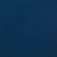Greatstore Stínící plachta oxfordská látka obdélníková 3 x 4,5 m modrá