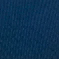 Greatstore Stínící plachta oxfordská látka čtvercová 6 x 6 m modrá
