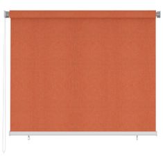 Greatstore Venkovní roleta 180x140 cm oranžová