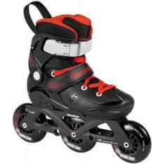 POWERSLIDE Dětské nastavitelné brusle Jet Pro Black, 31 - 34