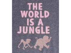 sarcia.eu DISNEY šedá mikina s knihou džungle M