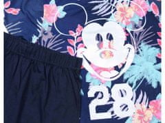 sarcia.eu Černomodré pyžamo Mickey Mouse Disney 7-8 lat 128 cm